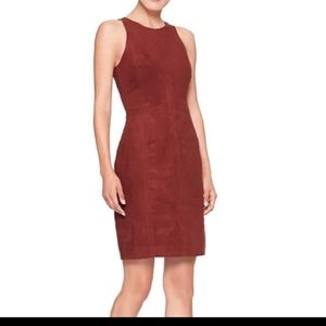 Banana Republic Factory Suede dress